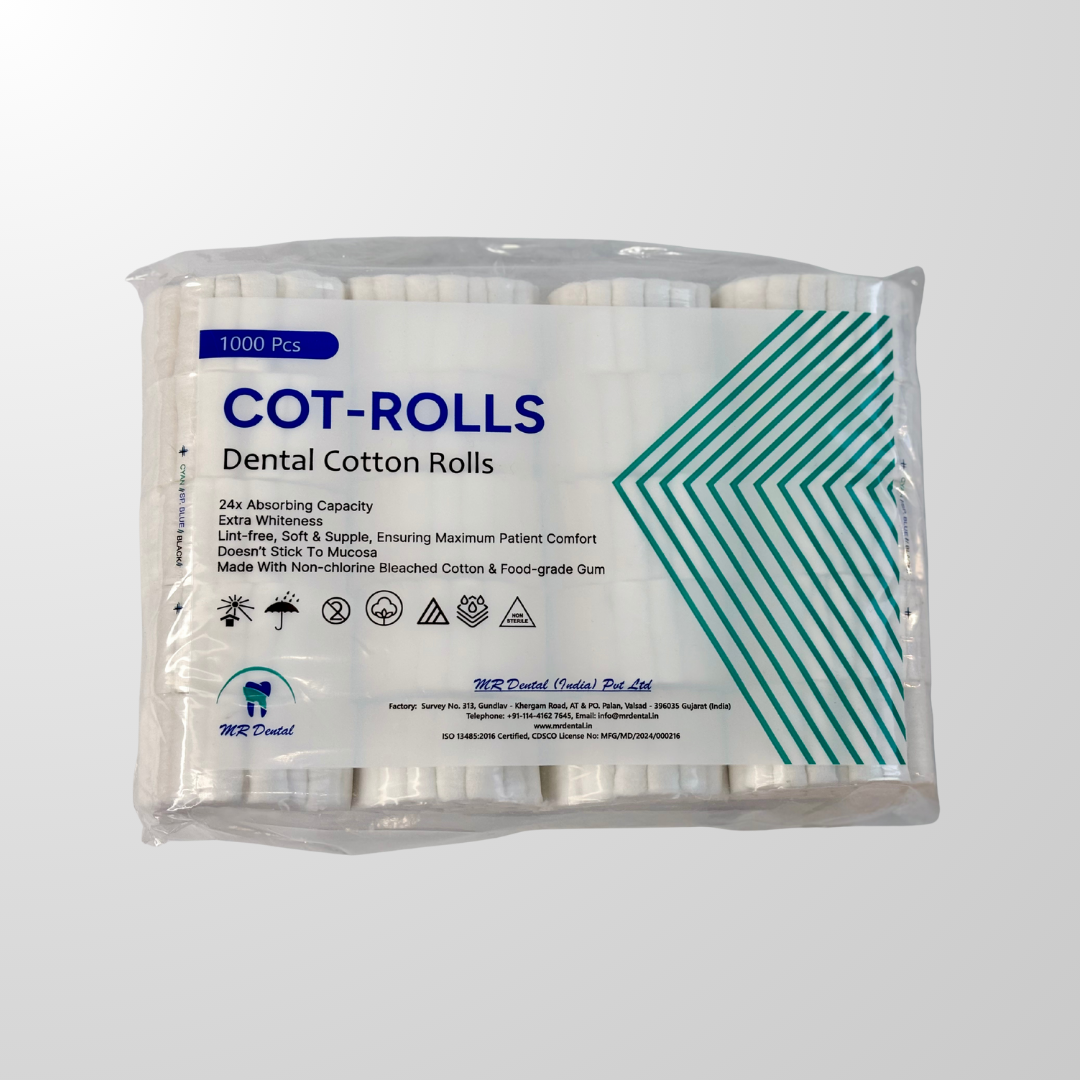 DENTAL COTTON ROLLS