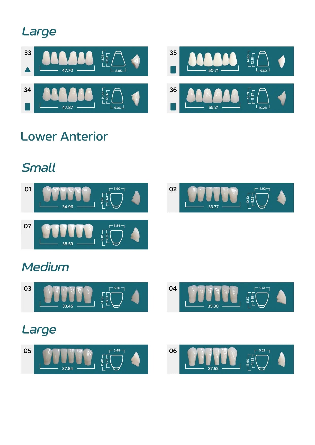 MEDI-LUX FULL SET (BOX OF 4)