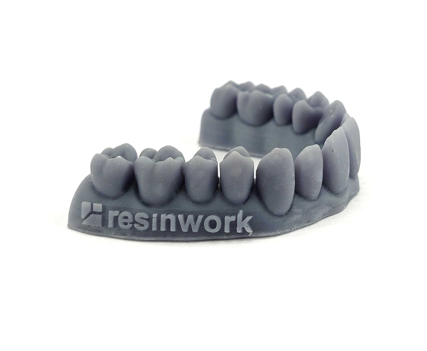 RESINWORK MODEL 3 AQUAFORGE - IPA & WATER WASHABLE 3D PHOTOPOLYMER RESIN (1 KG)