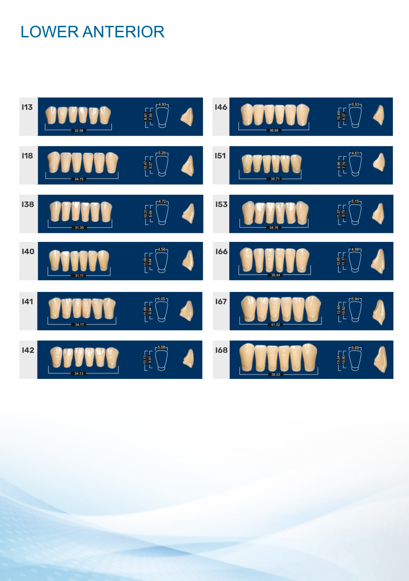 MEDI-CRYL II ANTERIORS – CUSTOMIZED BOX OF 18