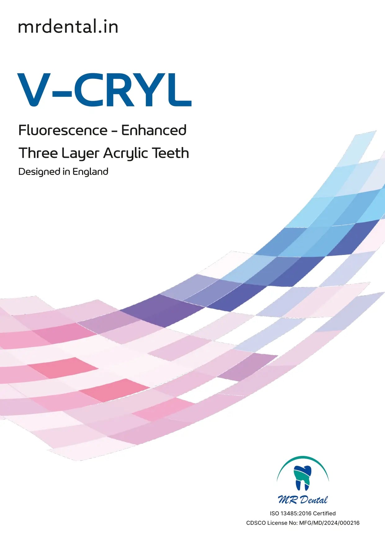 V CRYL THREE LAYER FULL SET