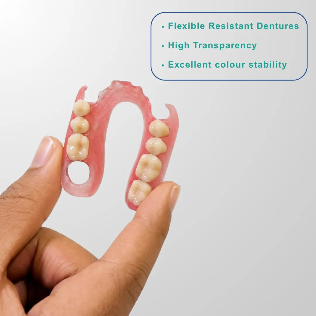 Flexible Denture Material