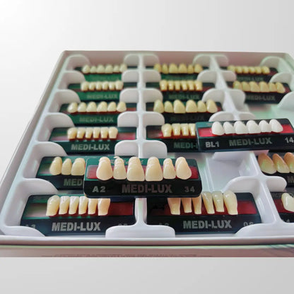 Medi-lux Anteriors – Customized Box Of 18 Image 2 A2 mould 34 shown