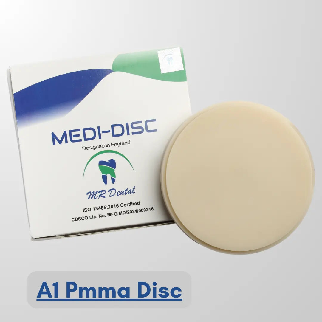 MR Dental Pmma Disc - A1 Shade