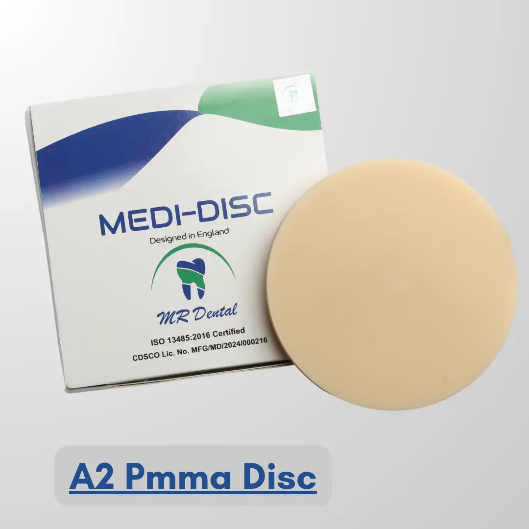MR Dental Pmma Disc - A2 Shade
