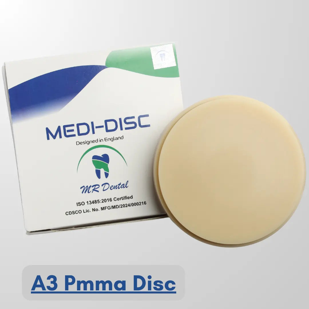 MR Dental Pmma Disc - A3 Shade