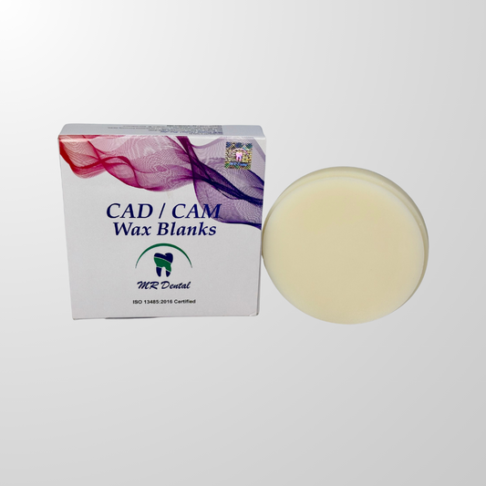 CAD / CAM WAX DISC