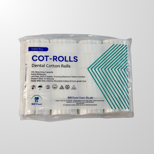 DENTAL COTTON ROLLS