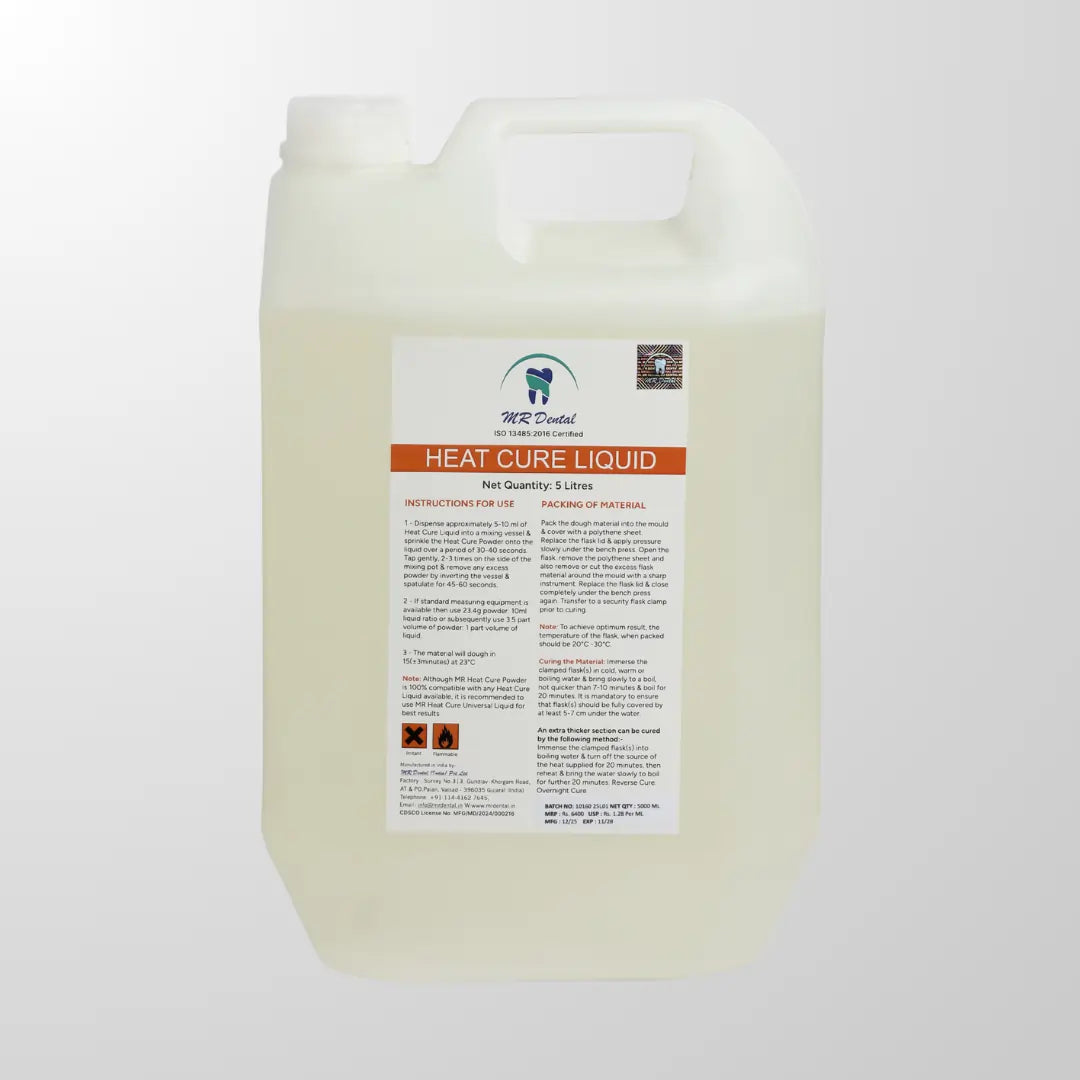 MR Dental 5 L heat-cure liquid container