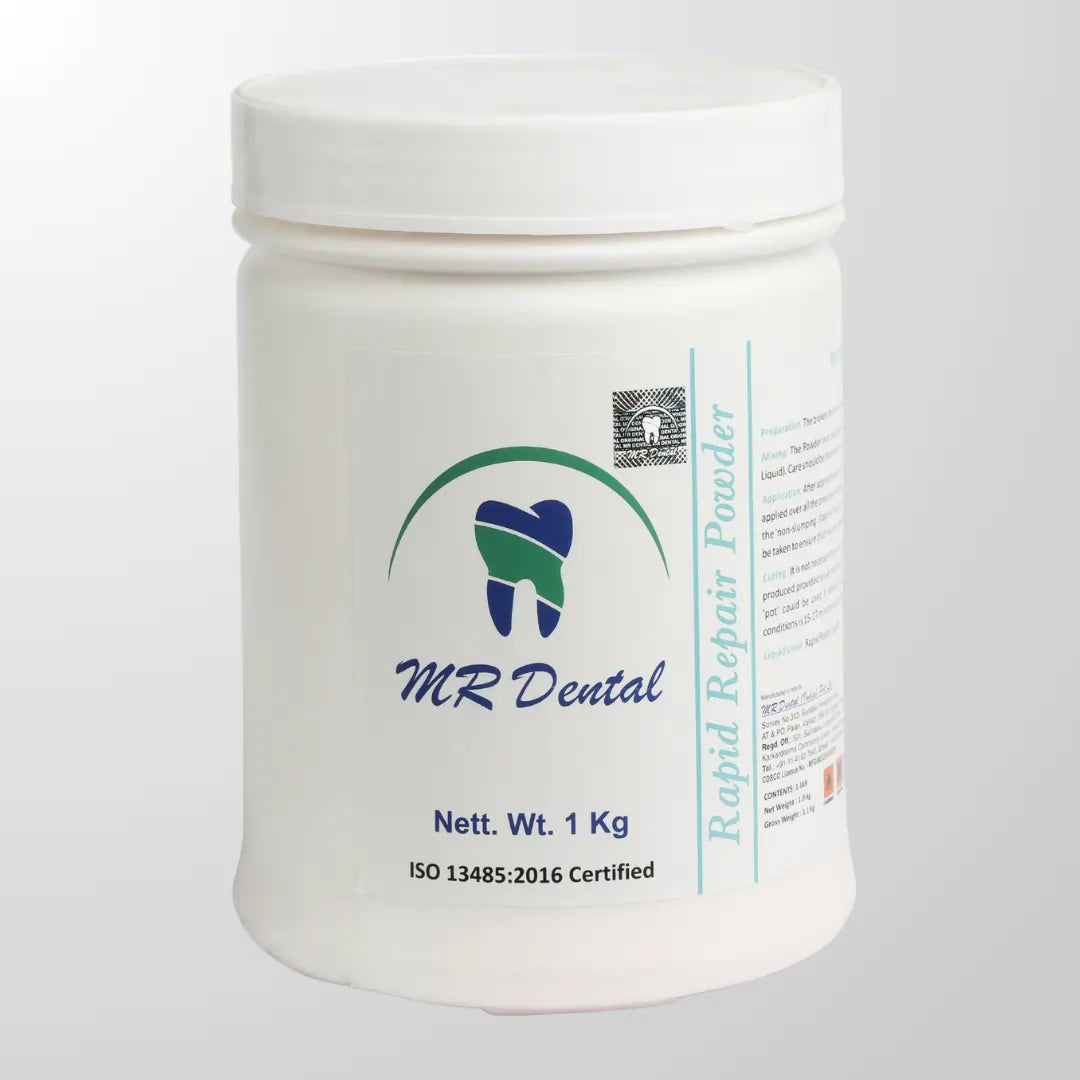 MR Dental Rapid Repair Powder 1 kg container 