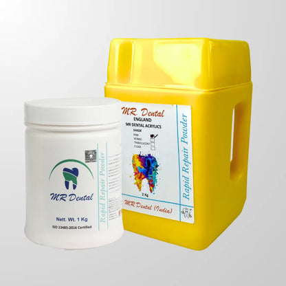 MR Dental Rapid Repair Powder 3 kg packaging 