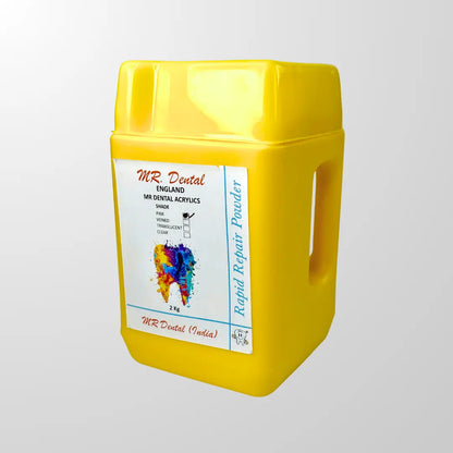 Rapid repair powder 2 kg packaging