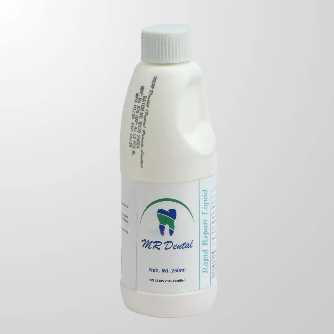 MR Dental 250 ml Rapid Repair Liquid Pack size