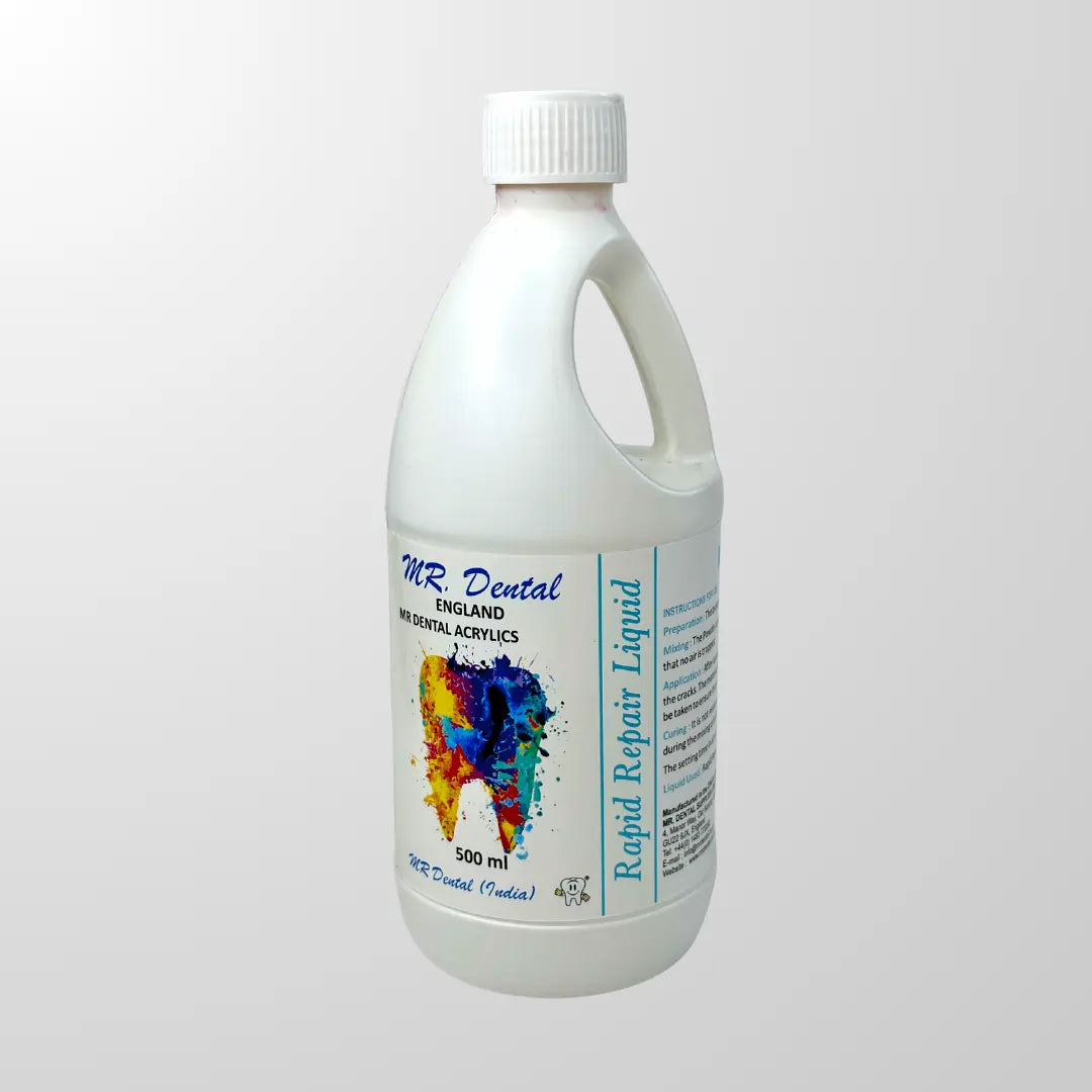 MR Dental 500 ml Rapid Repair Liquid Pack size