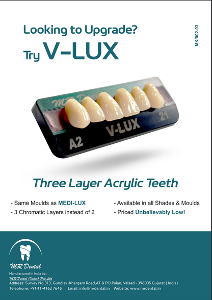 Medi-Lux Posteriors (Box Of 12)