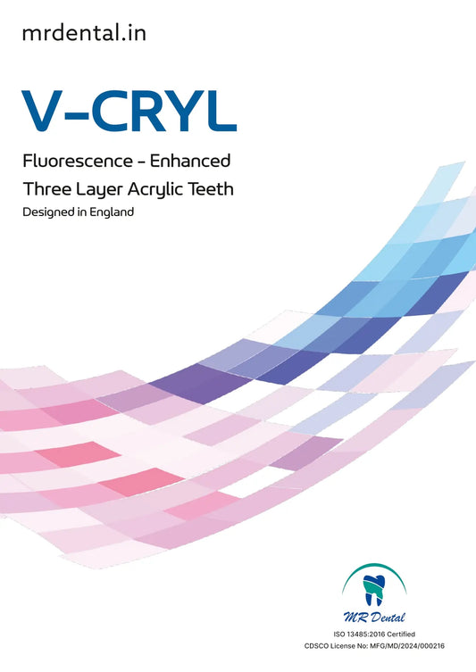 V CRYL THREE LAYER FULL SET